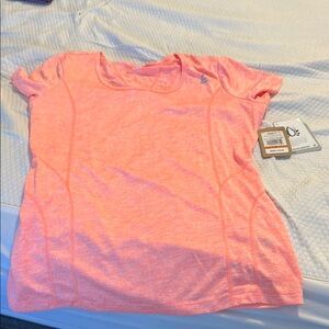 Women's Pink Athletic Top